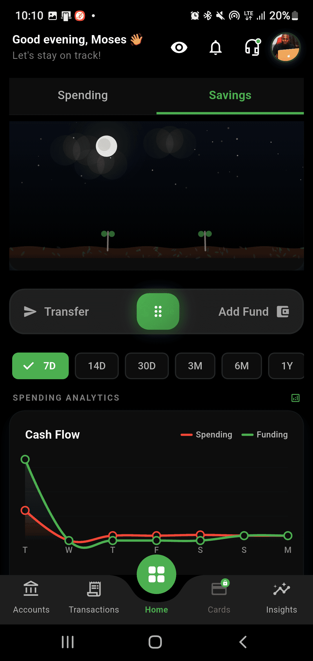 TopMonie app screen 2