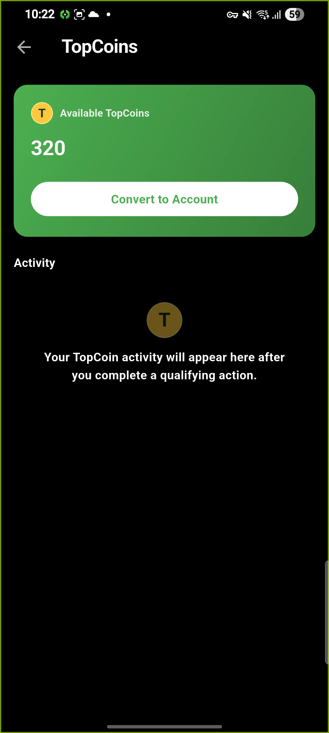 TopCoins & XP Rewards